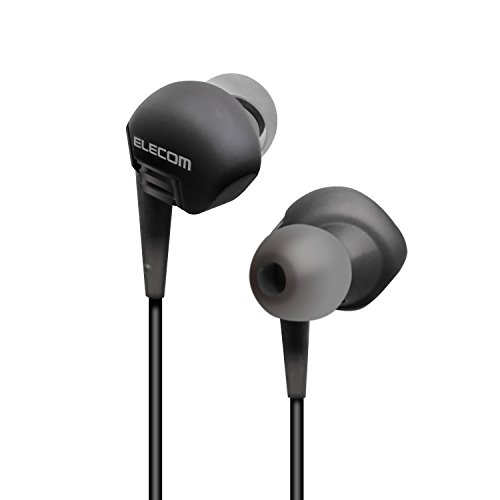 Amazon | エレコム ステレオヘッドホン 耳栓タイプ φ3.5 10.0mm